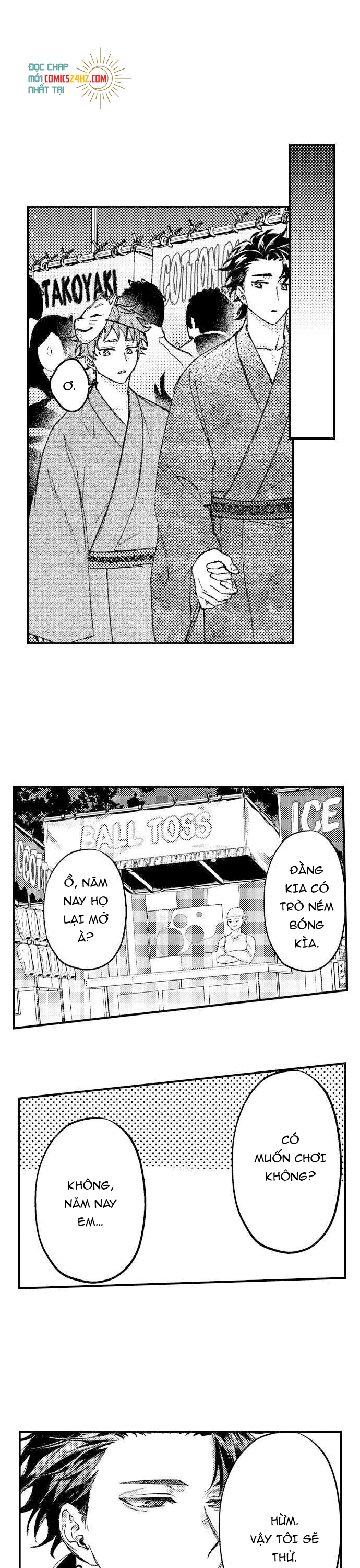 tình yêu ngây thơ của cậu bé bóng chày chapter 8 5