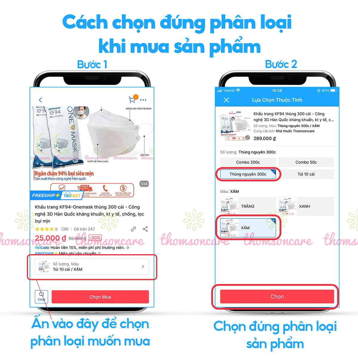 Khẩu trang y tế kháng khuẩn cao cấp, công nghệ Hàn Quốc, đạt chuẩn KF94 4D - Ngăn chặn 94% bụi mịn và vi khuẩn, ôm sát mặt - Màu trắng