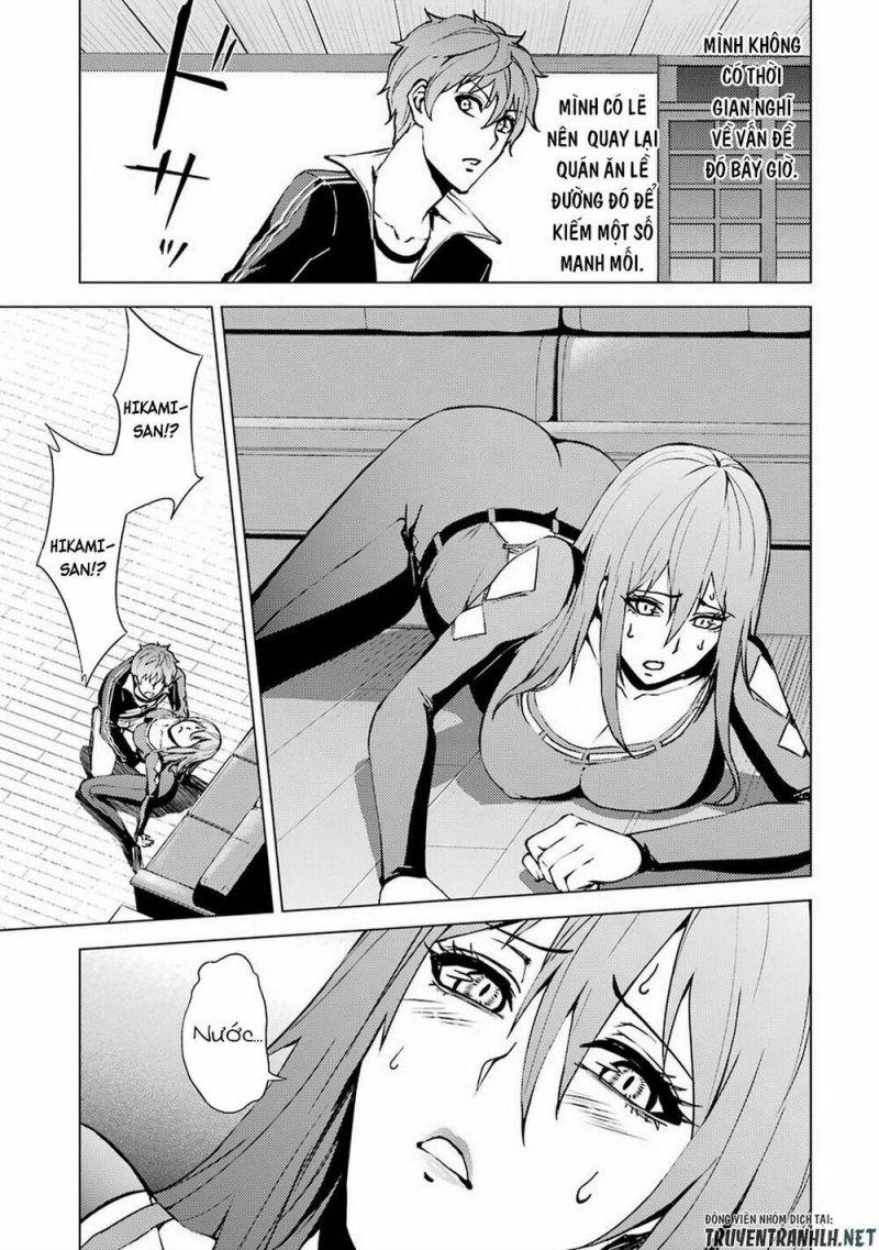 ore no genjitsu wa renai game?? ka to omottara inochigake no game datta chapter 10.2 12