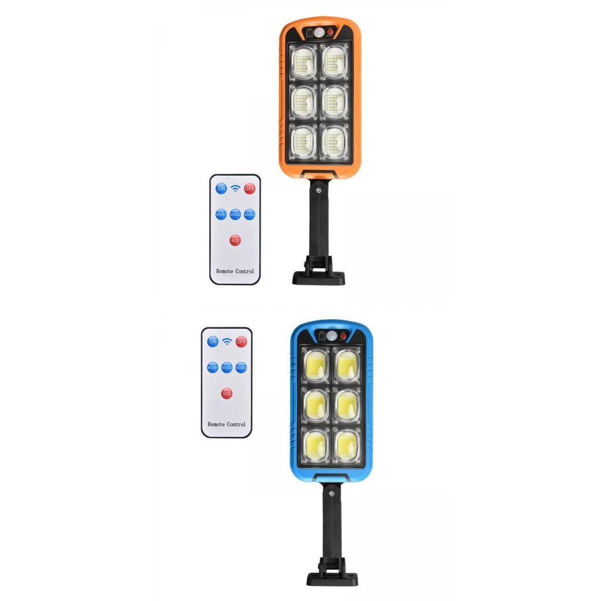 2pcs Waterproof Solar Lights Outdoor Motion Sensor for Garden Yard Lamp