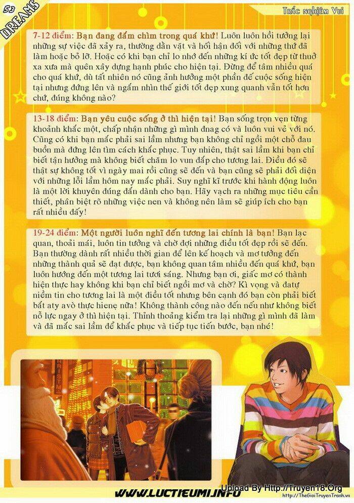 tạp chí dream chapter 10 34