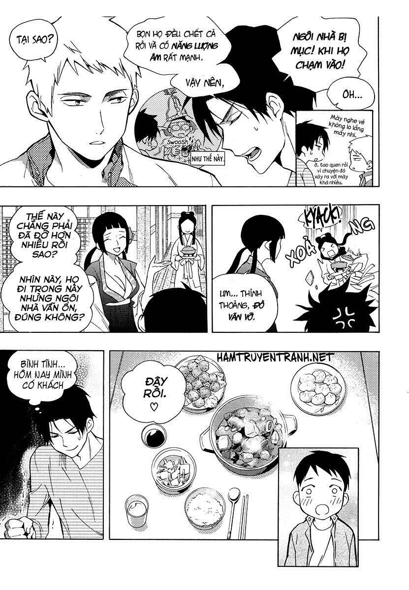 ngôi nhà của người phục chế chapter 11 9