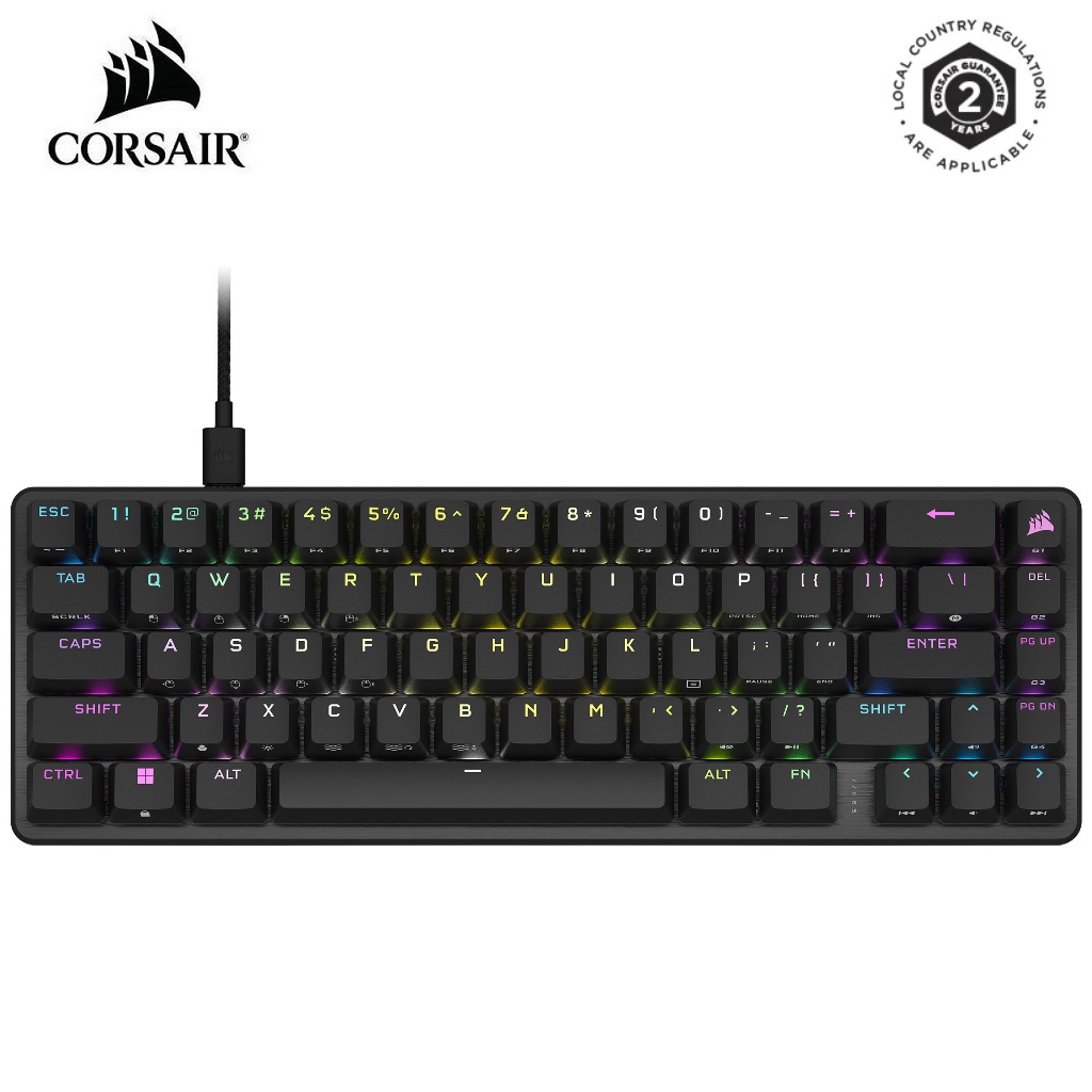 Bàn phím Corsair K65 PRO MINI RGB OPX_Mới, hàng chính hãng