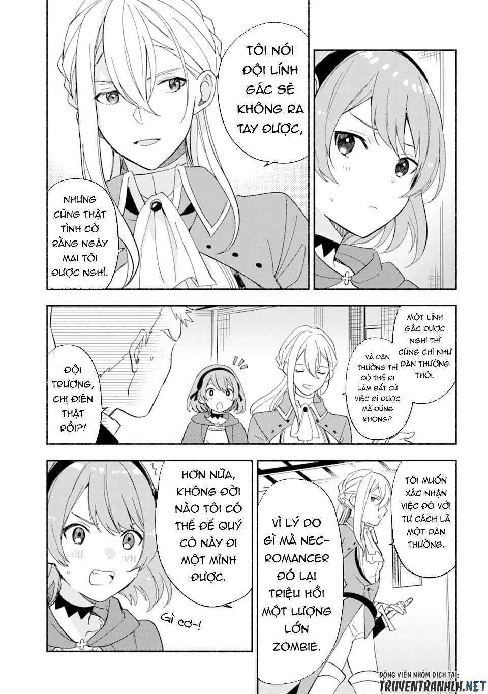 the necromancer maid chapter 7 8