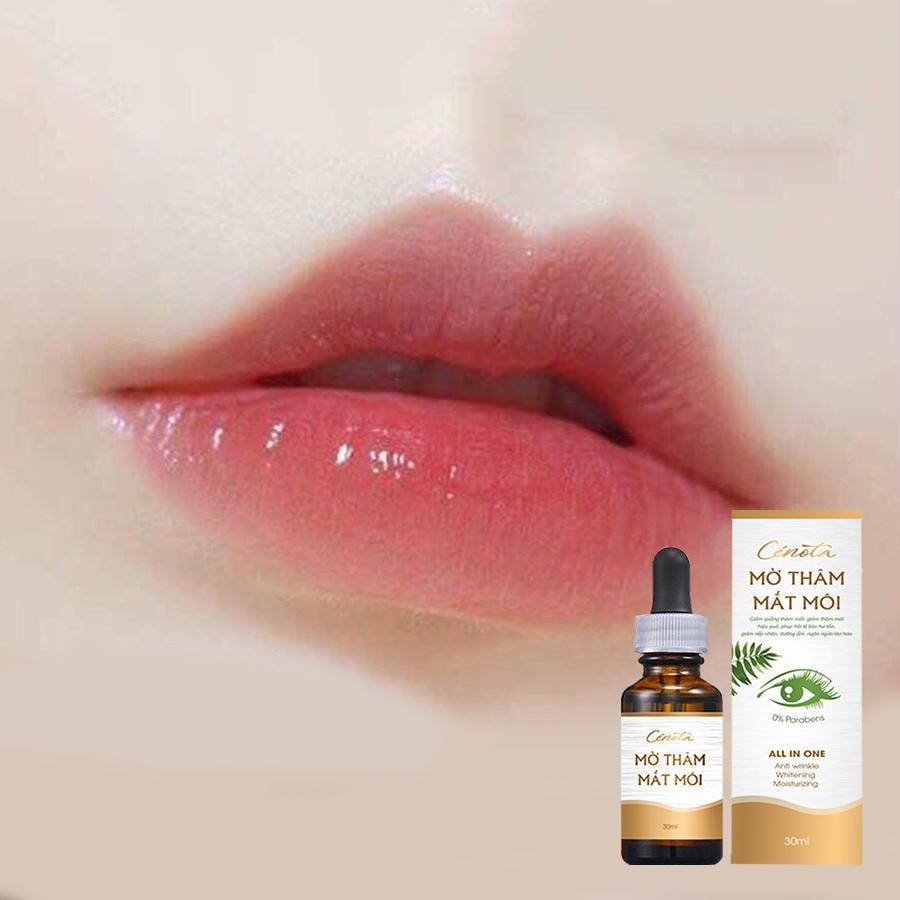 Serum Mờ thâm Mắt Mờ thâm Môi Cenota Chính Hãng