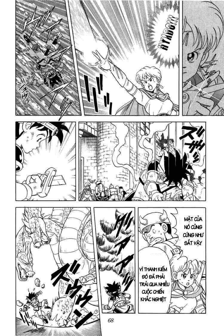 dragon quest - dấu ấn rồng thiêng chapter 79 8