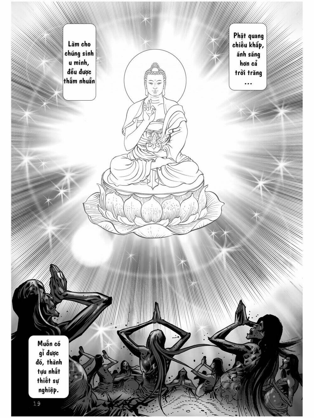 truyện tranh phật giáo chapter 13 15