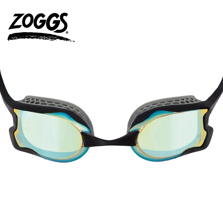 Kính bơi unisex Zoggs Raptor Hcb Mirror - 461085-GYBKMBL