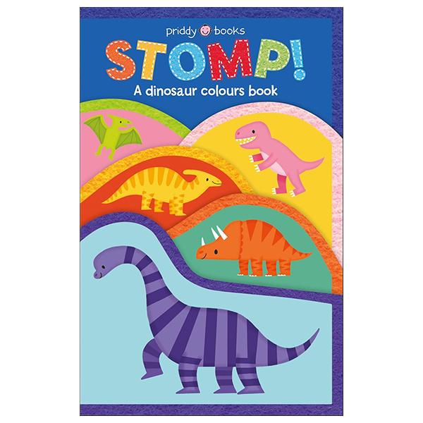 Sách ngoại văn: Fun Felt Learning - Stomp!