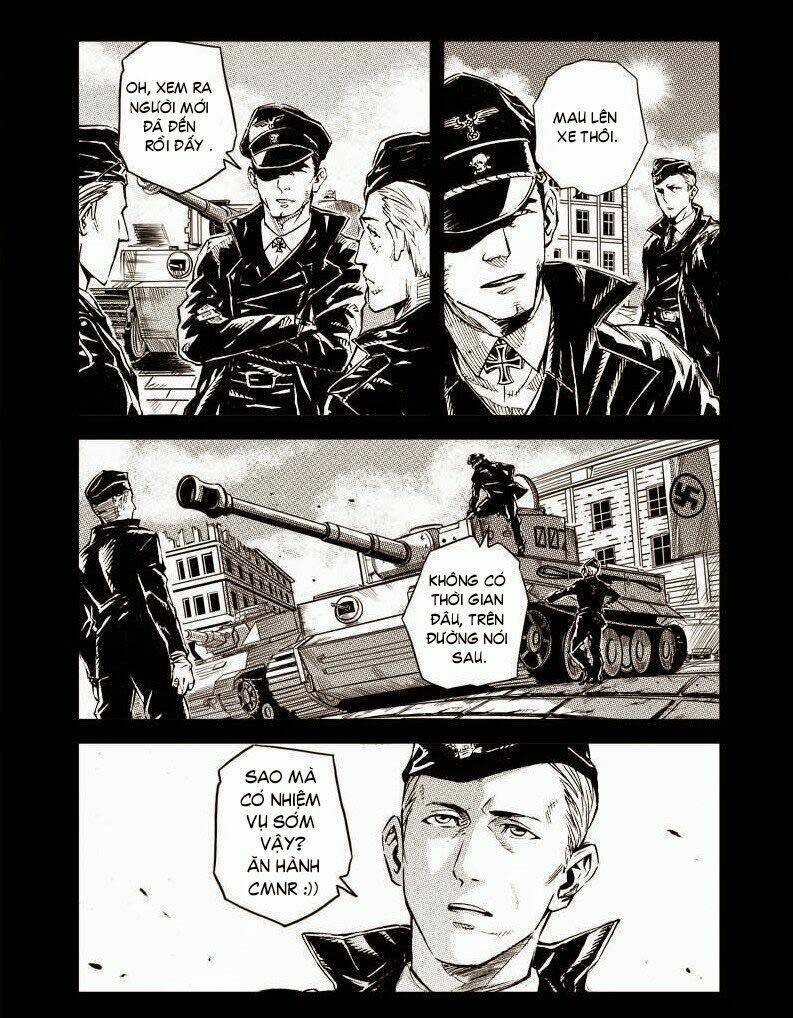 tiger - tăng thiết giáp thế chiến 2 chapter 3 2