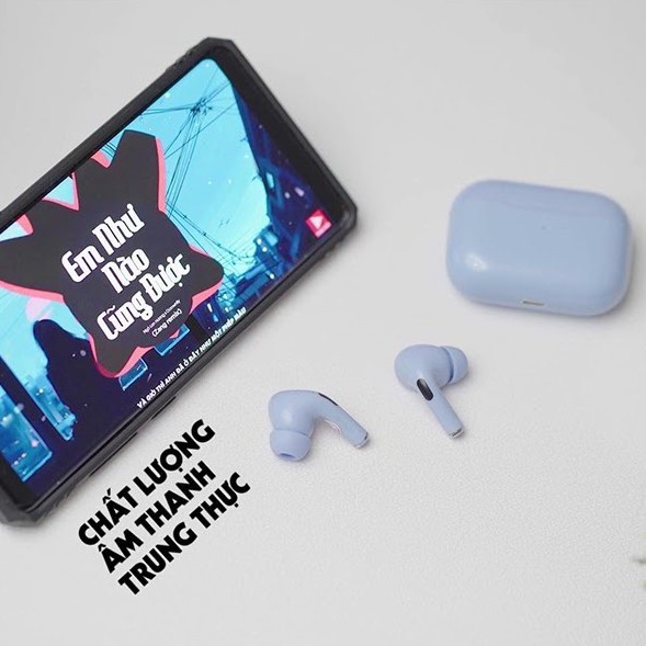 Tai Nghe Không Dây Bluetooth Kiểu Dáng TAI0AP2W - Thiết Kế Thời Trang - Sử Dụng Cảm Ứng Đa Điểm Điều Khiển