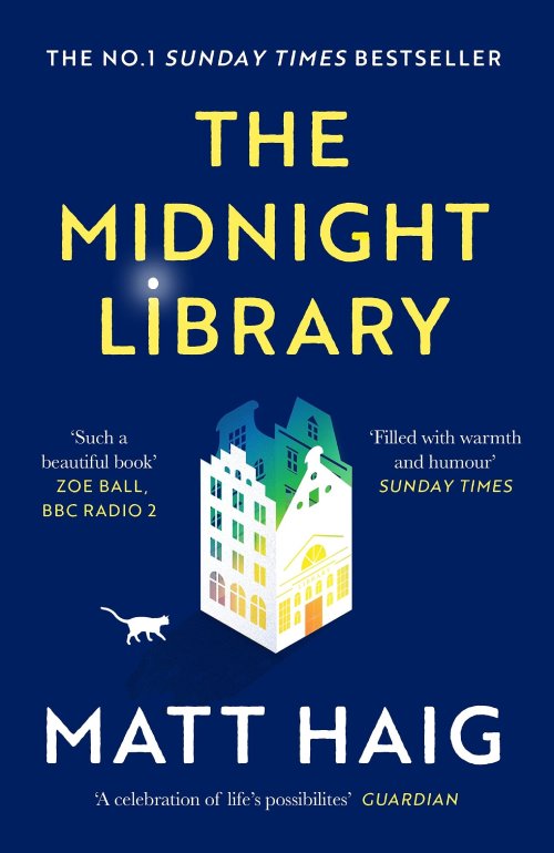 Tiểu thuyết tiếng Anh: The Midnight Library : The No.1 Sunday Times bestseller and worldwide phenomenon