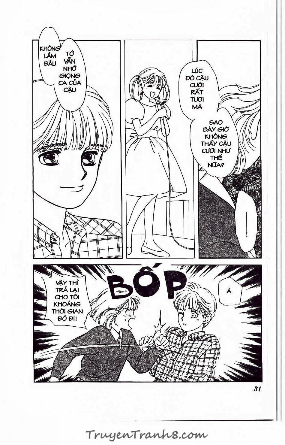 hajime là số một chapter 15 27