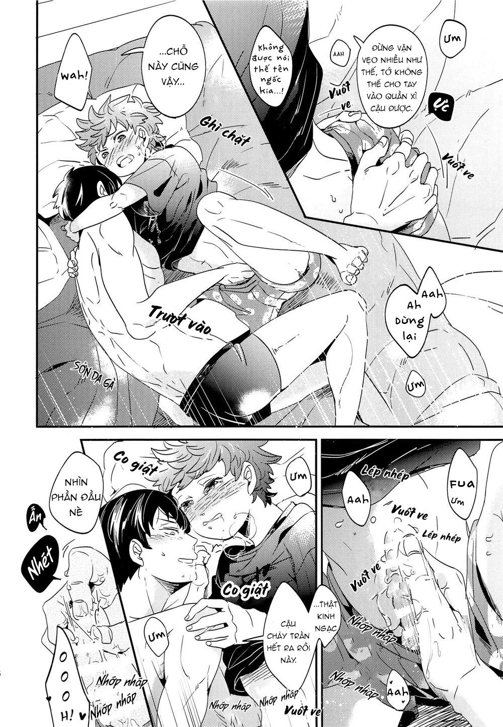 tuyển tập haikyuu dj by dammei bl chapter 15 11