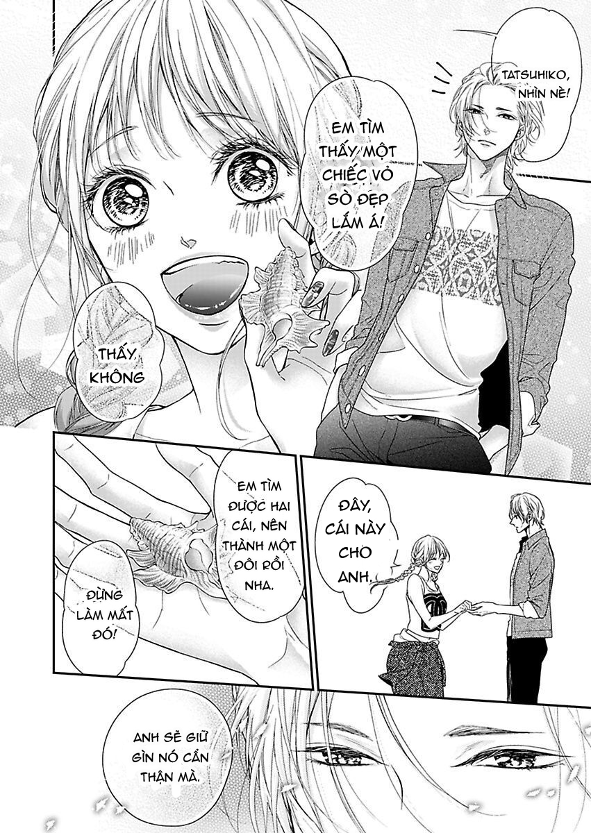 mộng ước trên những trang giấy (full) chapter 19.1 15