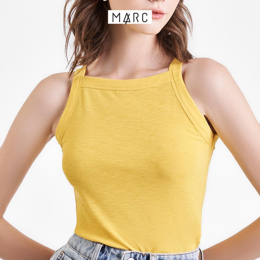 Áo thun 2 dây nữ MARC FASHION kiểu cổ yếm FAVH100122