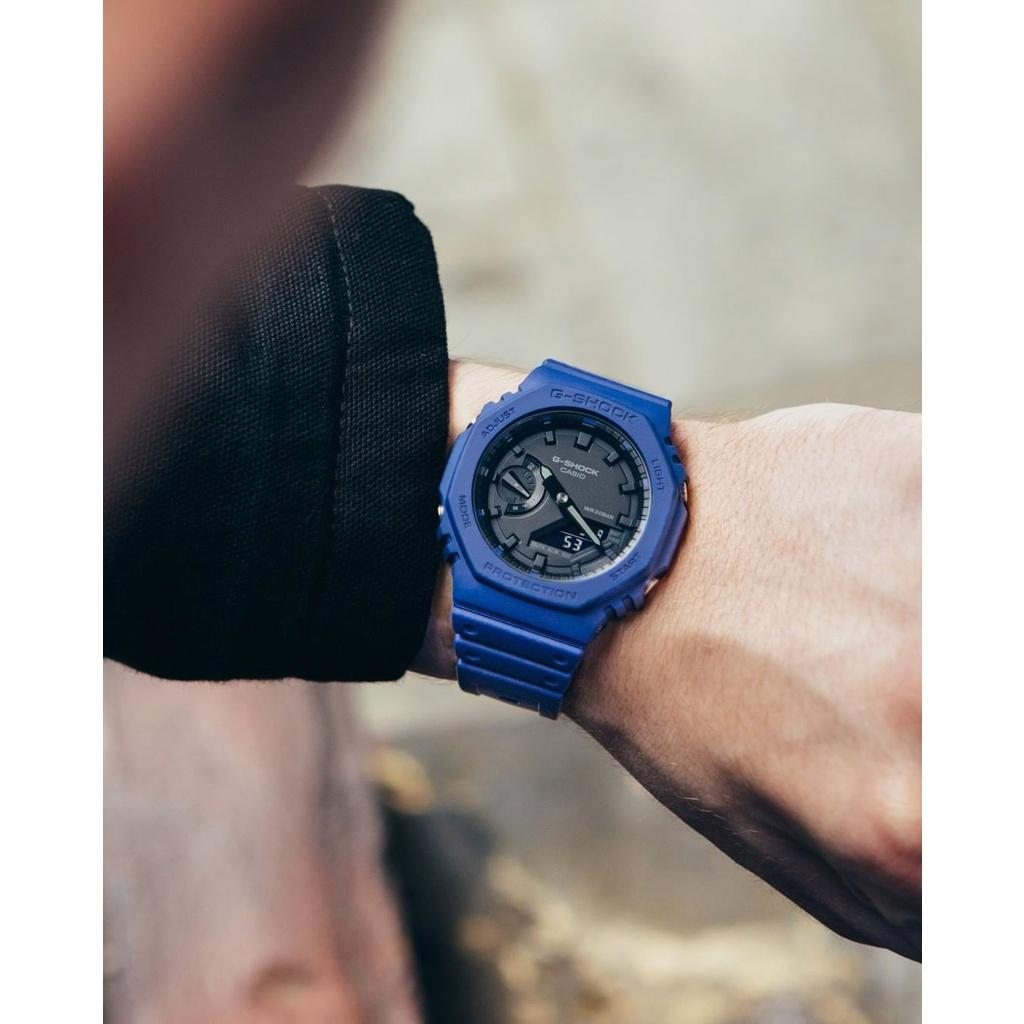 Đồng Hồ Nam Dây Nhựa Casio G-Shock GA-2100-2ADR Chính Hãng - GA-2100-2A
