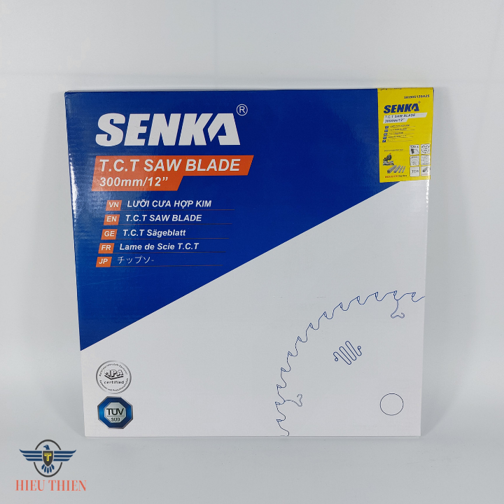 Lưỡi cắt nhôm 305mm 120 răng hợp kim cao cấp SENKA