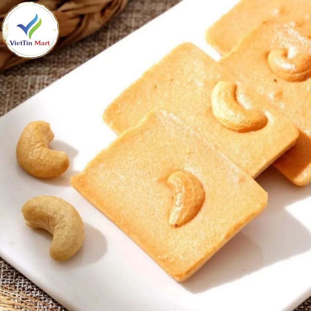 Bánh Quy Hạt Điều Hàn Quốc