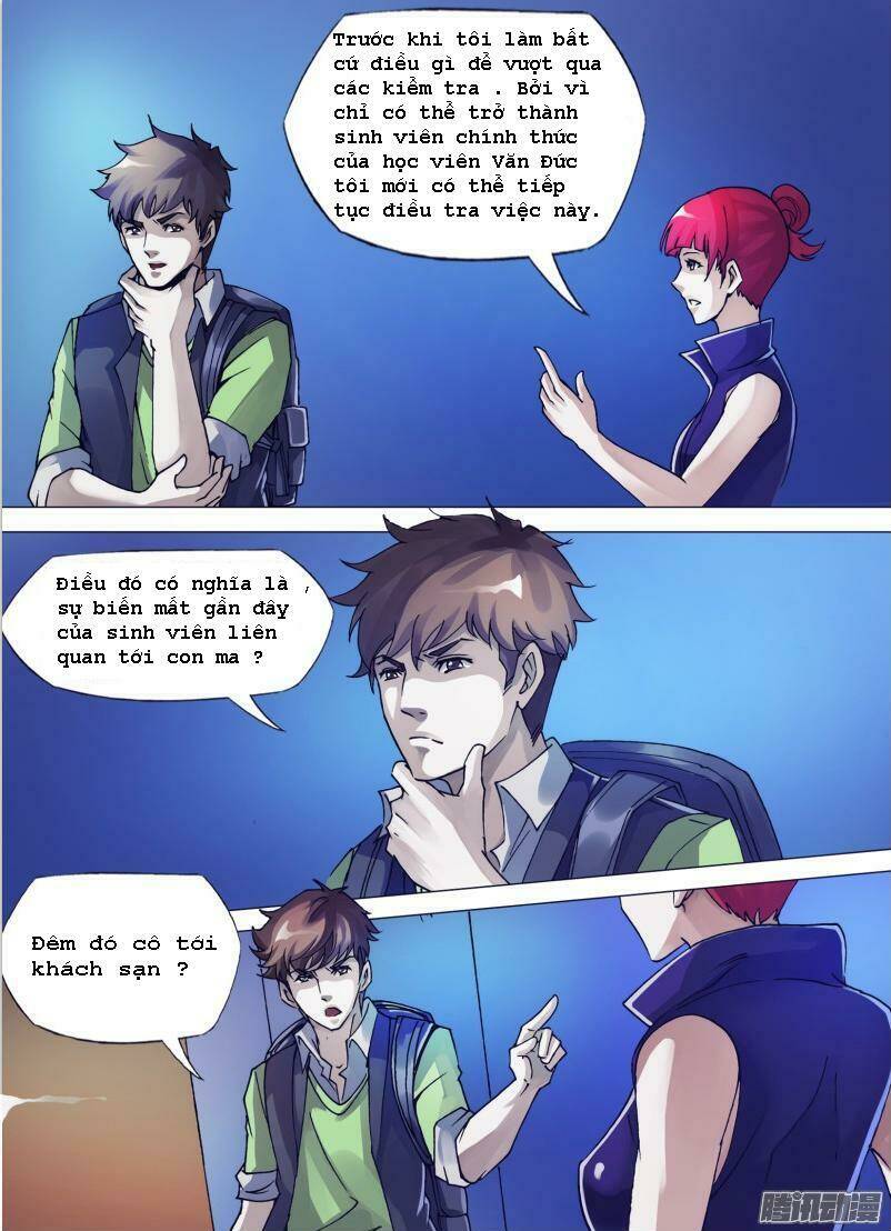 thần ảnh mê hành chapter 41 6