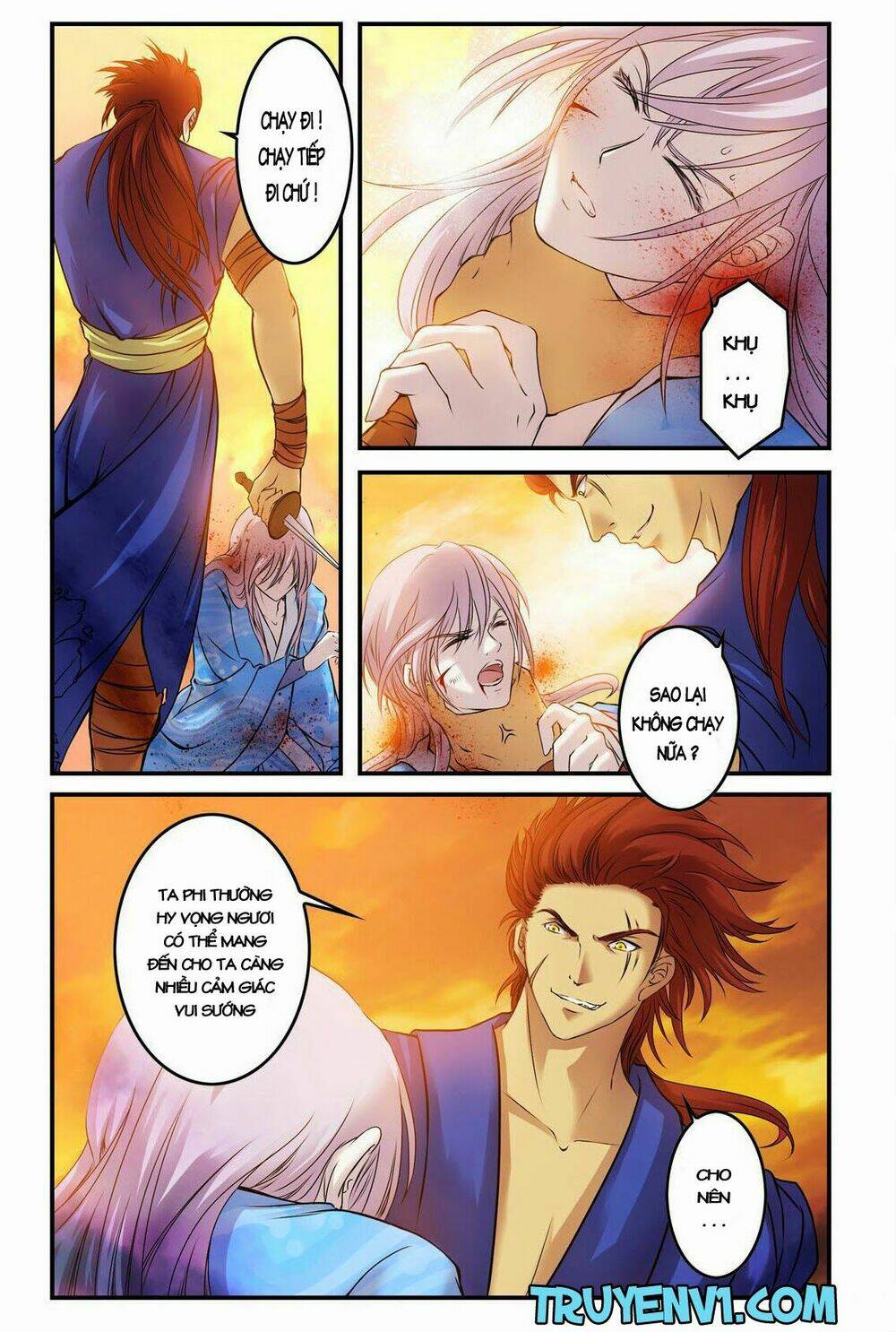 làm vương gia không dễ chapter 4 14