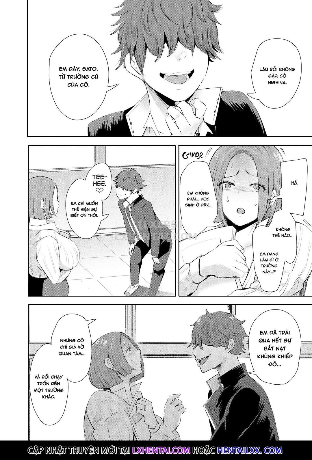 thôi miên cô giáo: sự phục thù của sato chapter 1 7