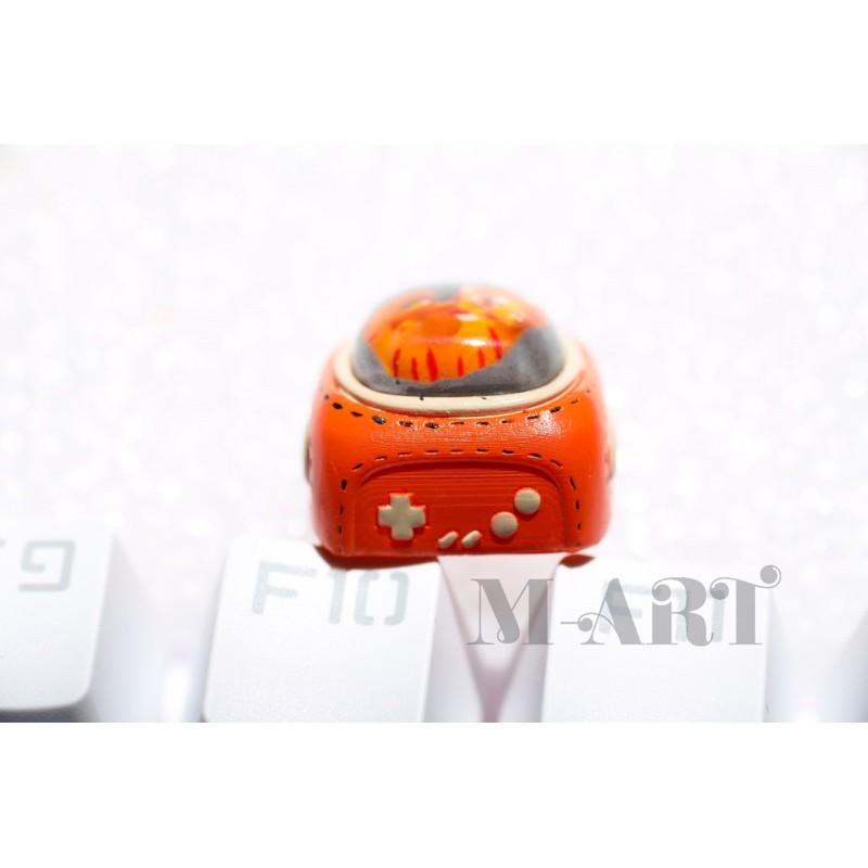 Nút dành cho bàn phím cơ Ba Lô thú cưng meo dễ thương - Pet’s Backpack Meowy keycaps