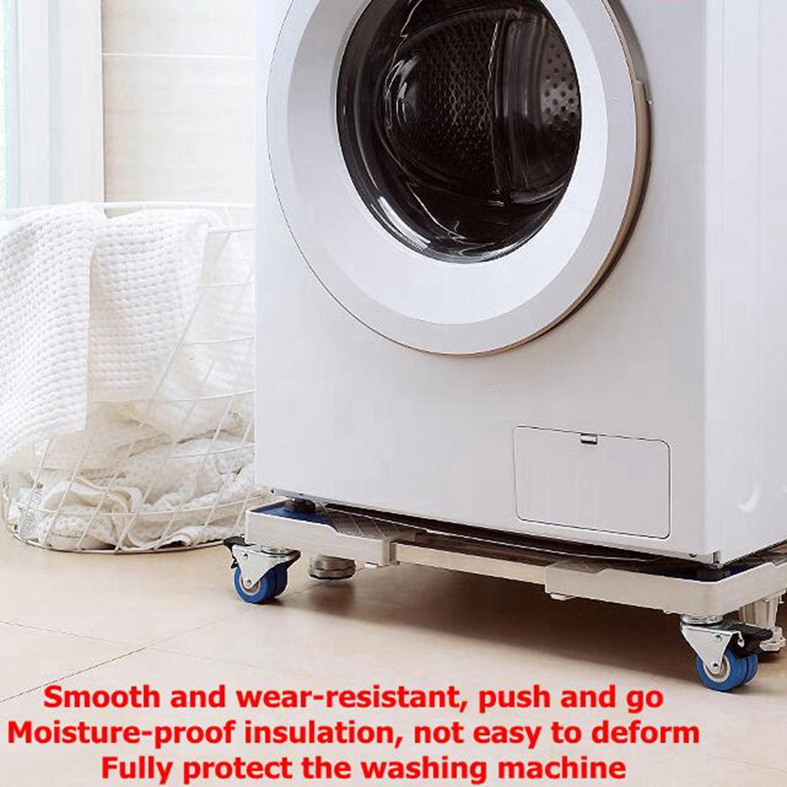 Washing Machine Base Stand Refrigerator Washer Roller Cart