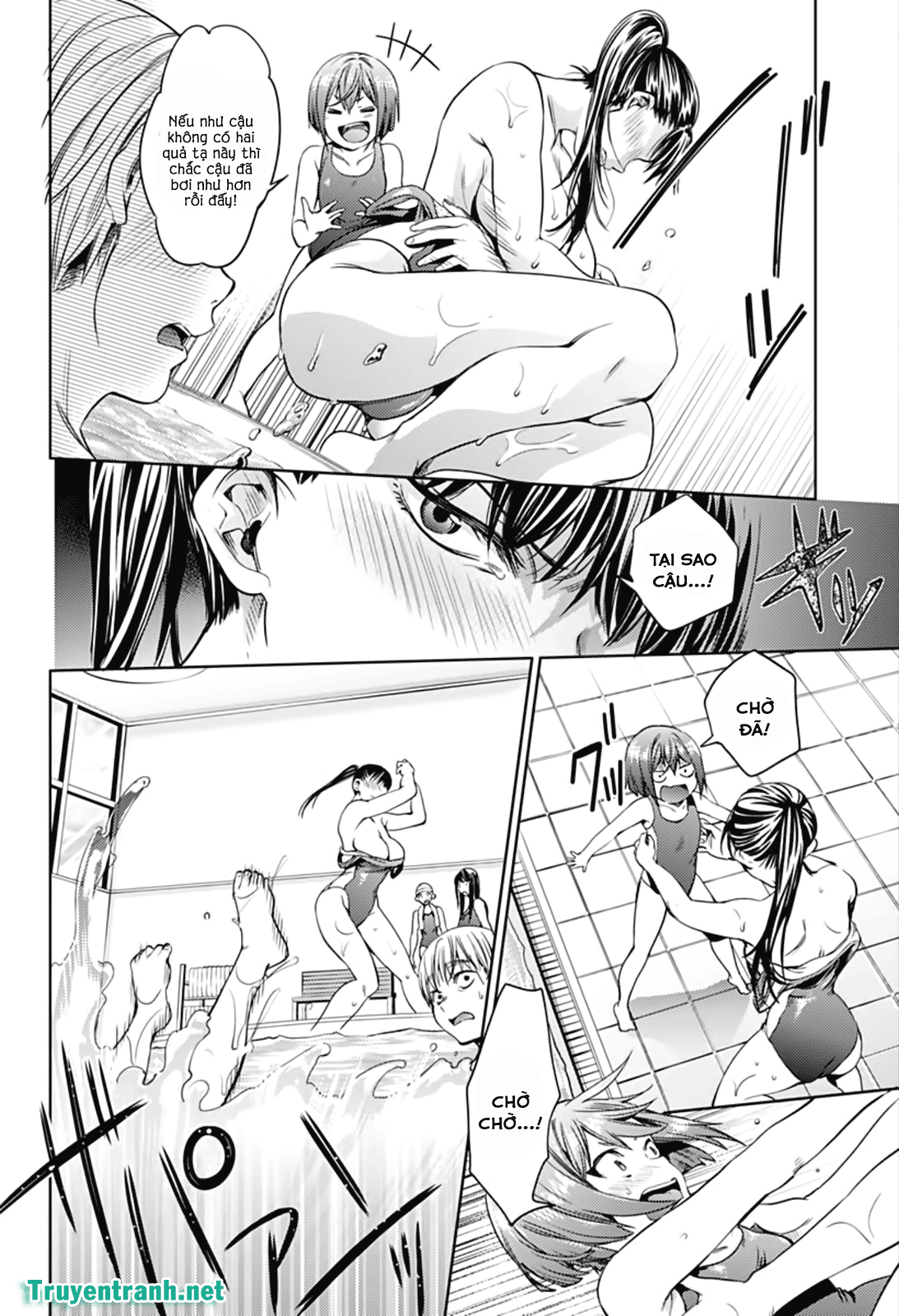 dàn harem cuối cùng chapter 17 14
