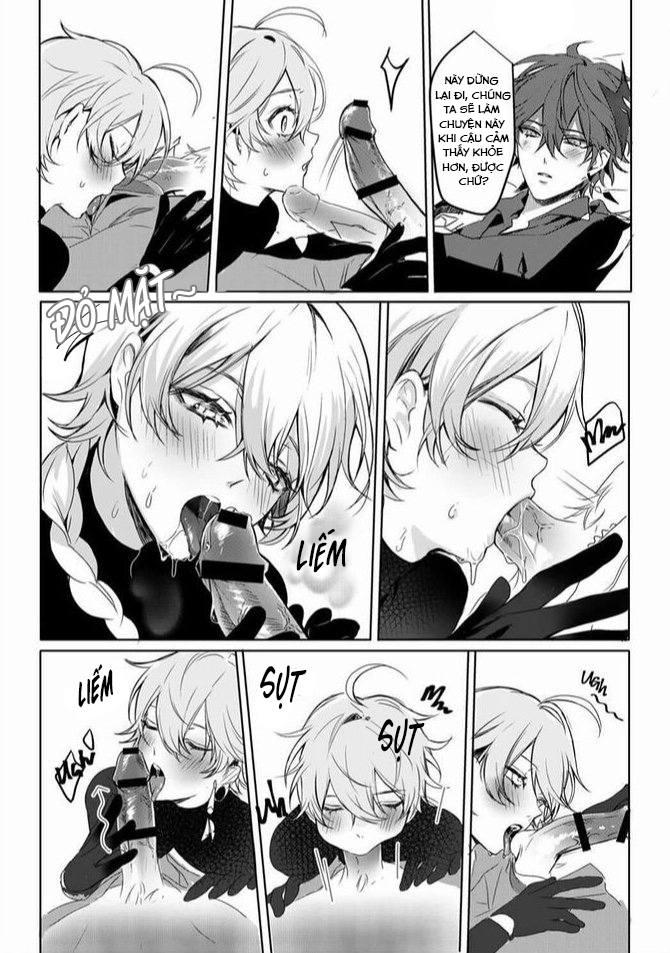 kích thích ngọt ngào chapter 1 8