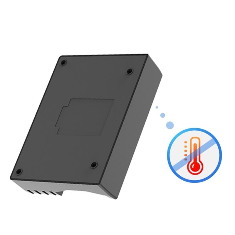 Bộ sạc pin AA/AAA 8 Slots USB Type-C 5V 2A sạc nhanh sạc sạc pin lithium với màn hình LCD Màu sắc: màu đen