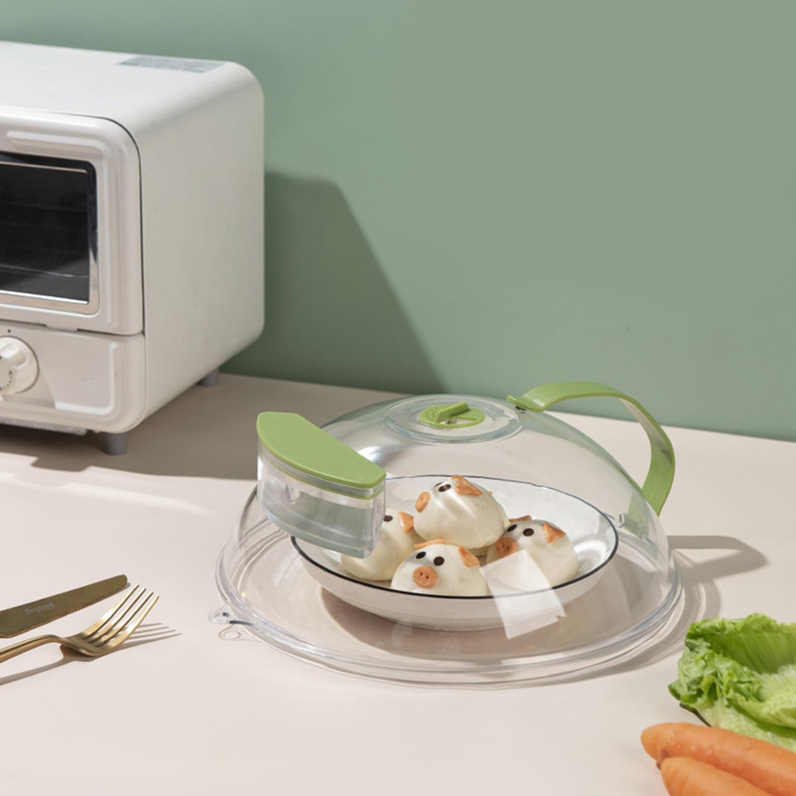 Microwave Plate Cover Heating Cover Keeps Oven Clean PC for Cooking Oven