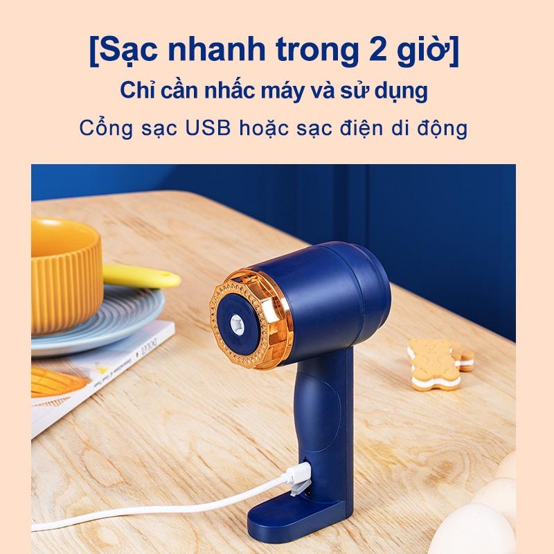 Máy xay tay đa chức năng sạc