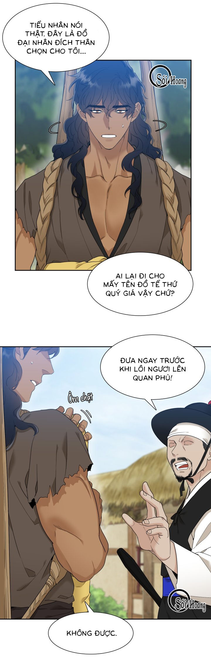 mắt phủ toàn sương chapter 10 7