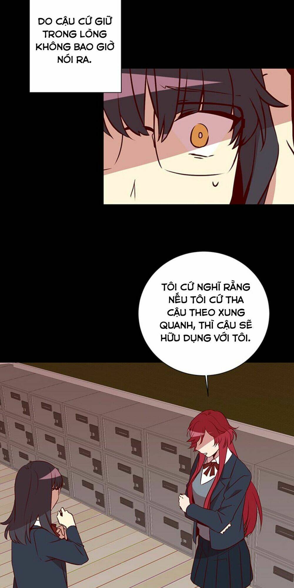 bộ mặt khác của cô bạn cùng phòng chapter 15 48