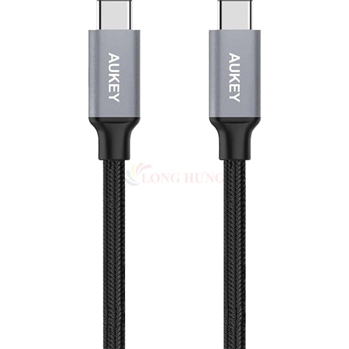 Cáp USB Type-C to Type-C Aukey 1m CB-CD5 - Hàng chính hãng