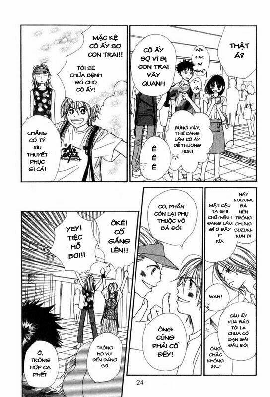 rắc rối đáng yêu chapter 1 24