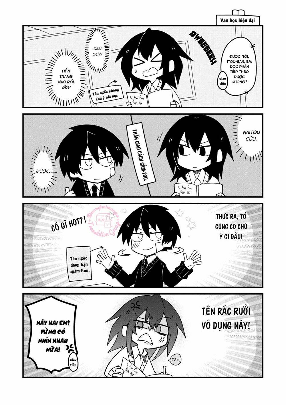 why naitou (season 2) chapter 5 6