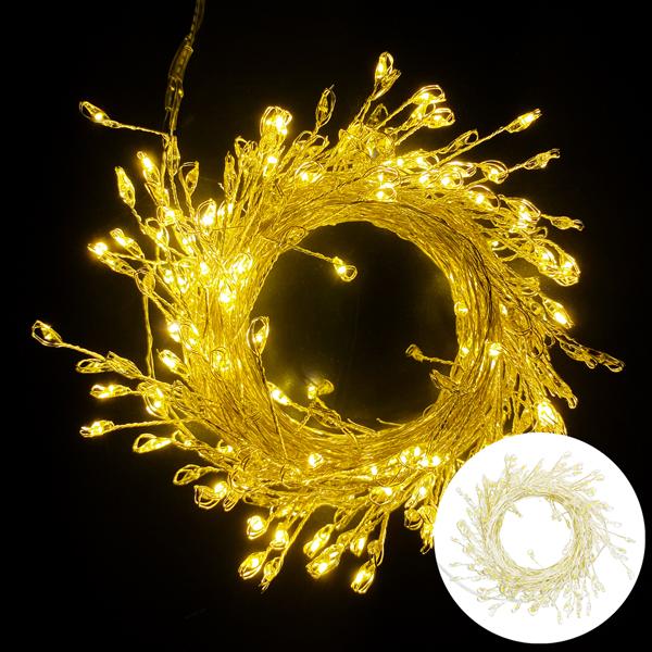 Dây Đèn Trang Trí Giáng Sinh 10 m - WanLongDa 6135-8-10M