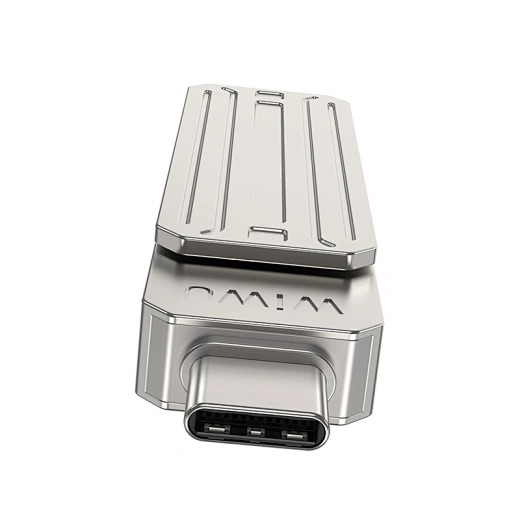Bộ Nhớ Ngoài USB Wi WU 3 Trong 1 Dùng Cho Điện Thoại Di Động Wi-FD001 - Hàng Chính Hãng