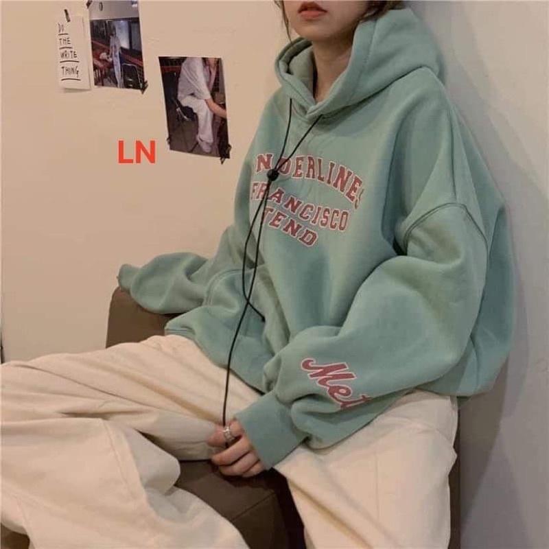 Áo hoodie UNDERLIN TH6