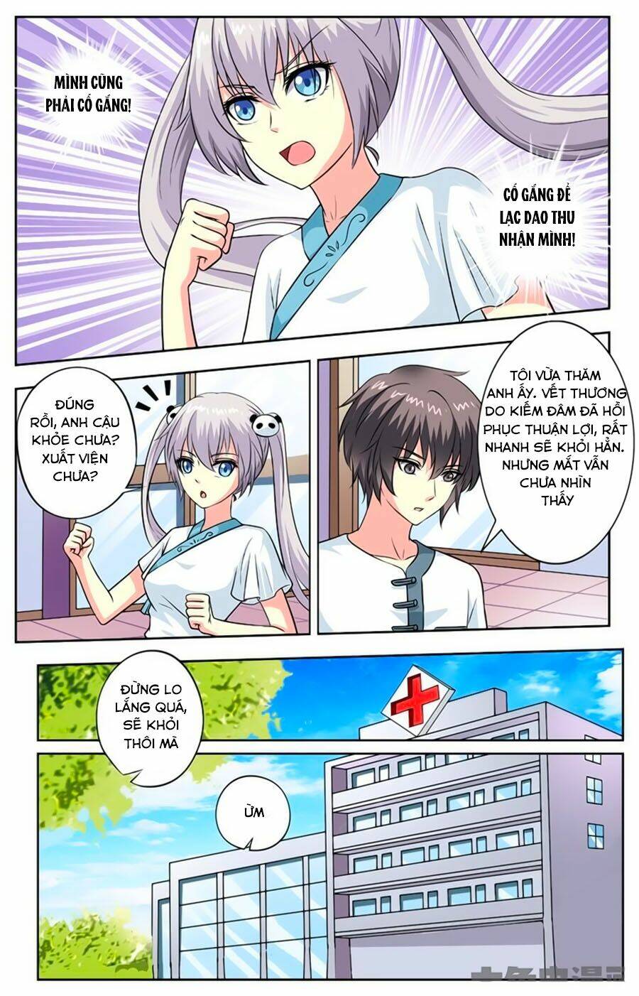 nam thần của tôi chapter 99 3