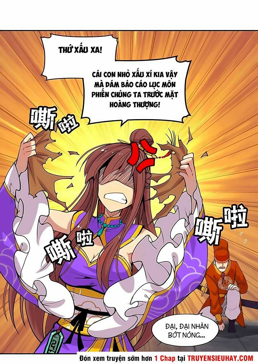 cuộc sống thoái ẩn của võ lâm chi vương chapter 3 32