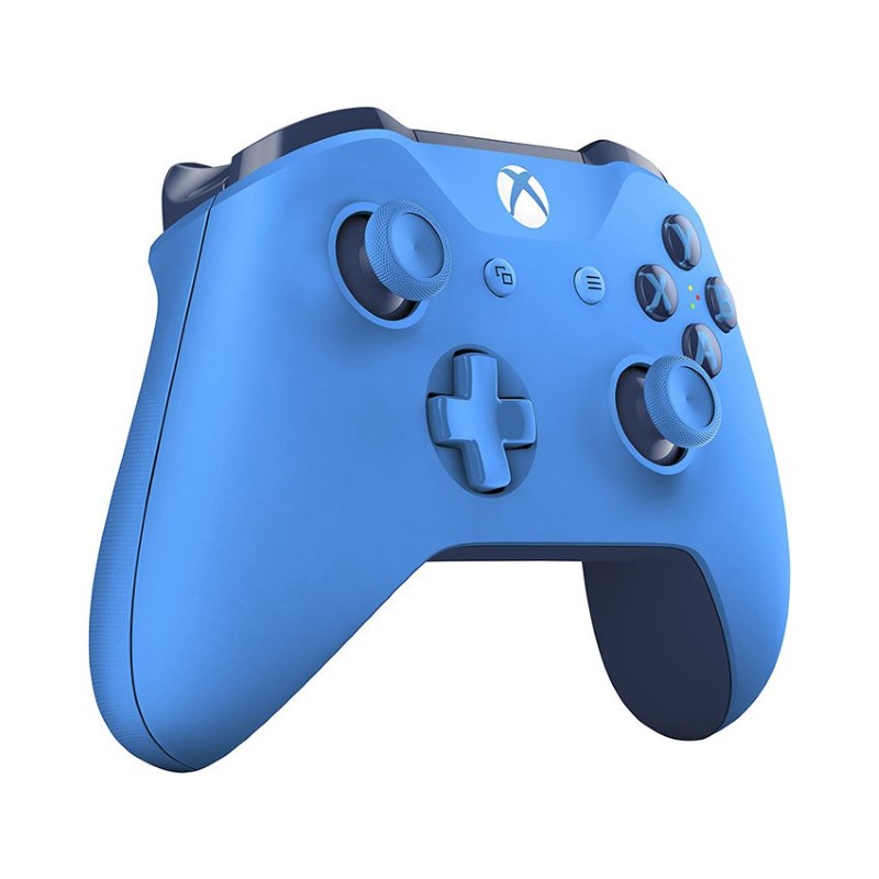 Gamepad Không dây Bluetooth Xbox One S Blue - hàng nhập khẩu