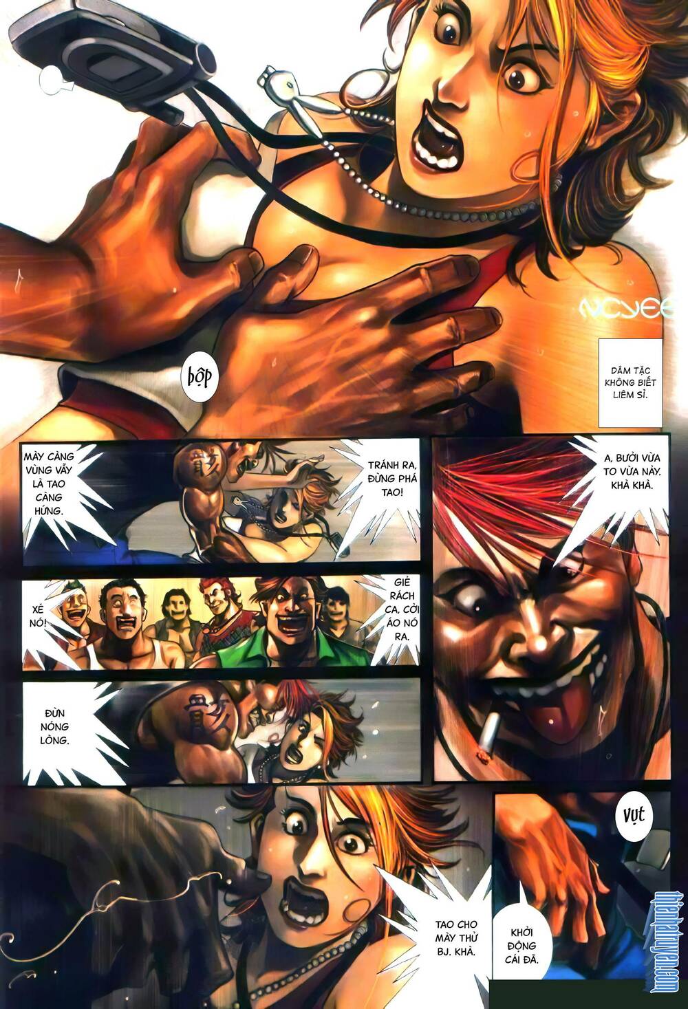 hỏa vũ diệu dương chapter 353 9