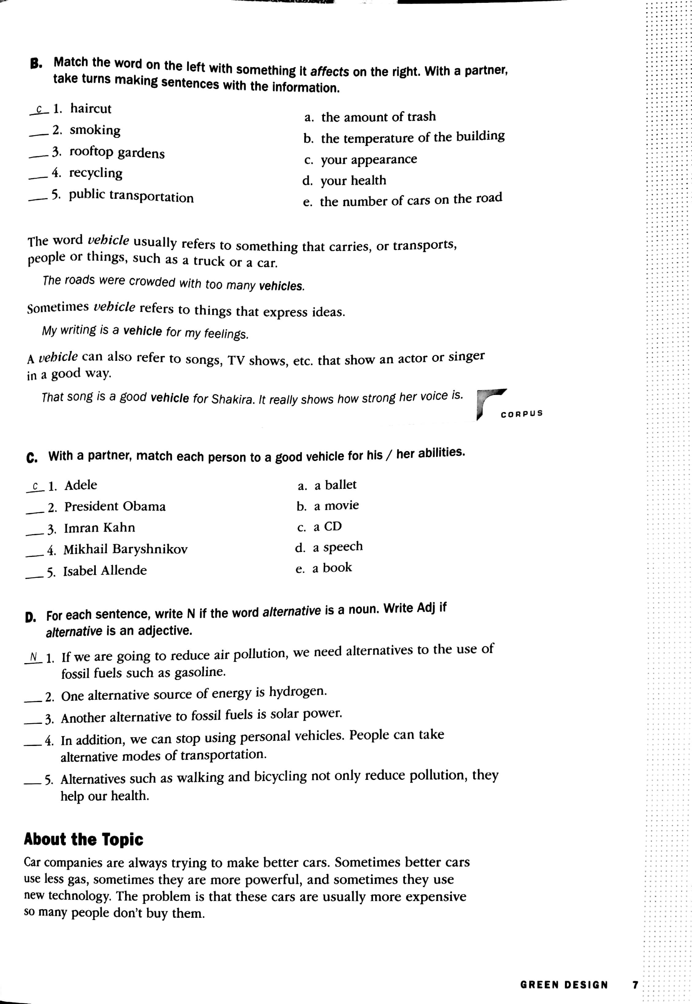 Inside Listening and Speaking 1 Student Book