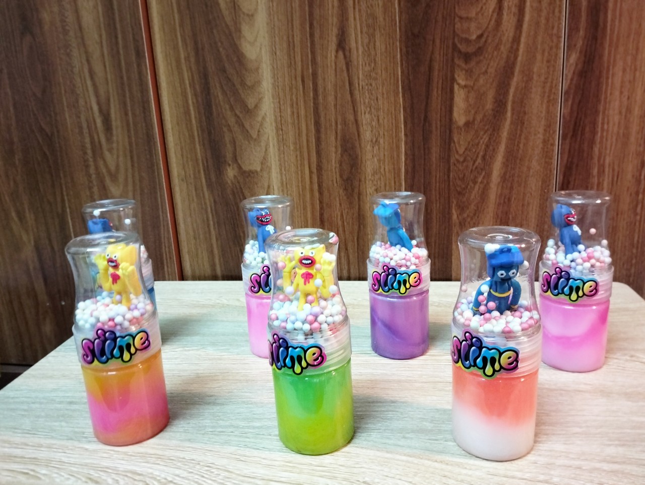 Hũ slime siêu thích, siêu đã, siêu vui, shop giao màu ngẫu nhiên