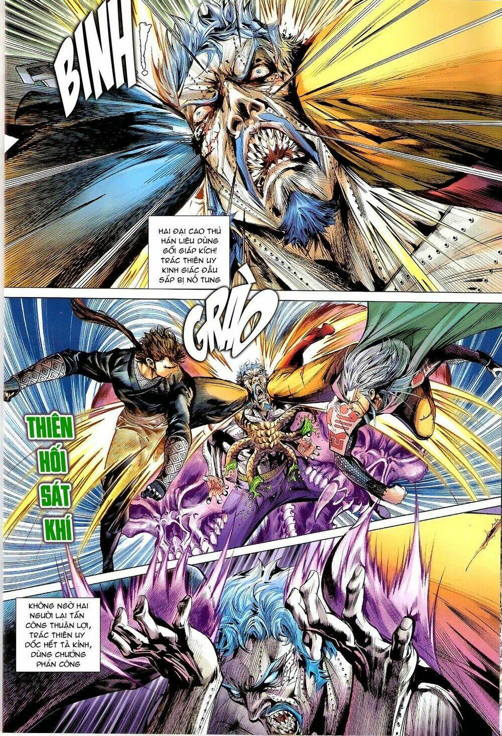 thiết tướng tung hoành (cựu tác) chapter 72 6