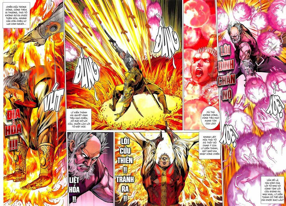 thiết tướng tung hoành (cựu tác) chapter 174 20