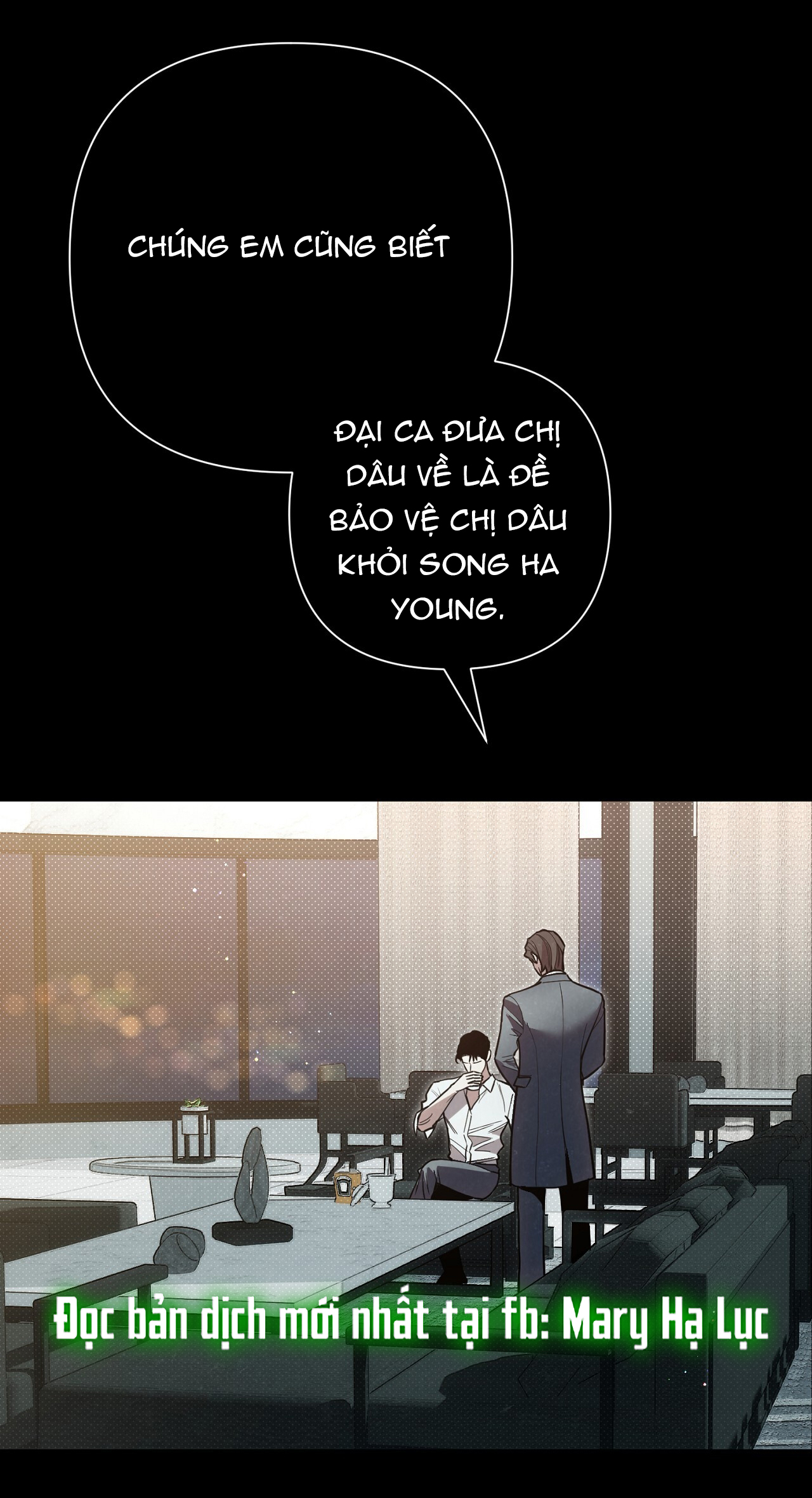 [18+] Trời Sinh Địch Thủ chapter 39.2 18